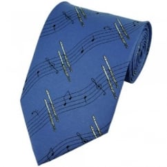 Flutes Novelty Tie