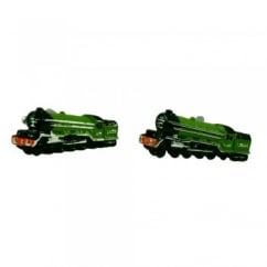 Flying Scotsman Train Cufflinks