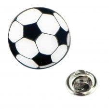 Football Metal Enamel Lapel Pin Badge