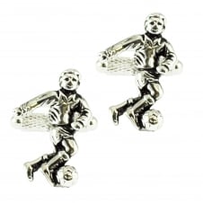 Footballer Novelty Cufflinks