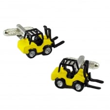 Forklift Truck Novelty Cufflinks
