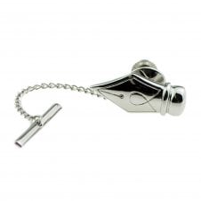 Fountain Pen Nib Tie Tac