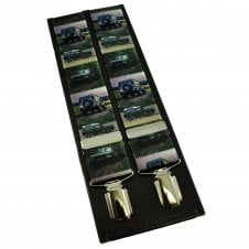 Four Wheel Drive, Off Road Car Men's Trouser Braces