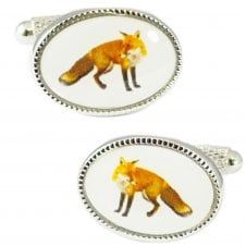 Fox Novelty Cufflinks