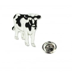 Fresian Cow Lapel Pin Badge