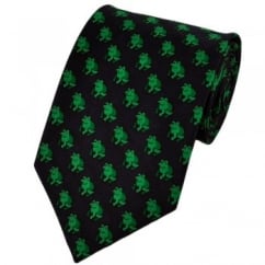 Frogs Novelty Tie