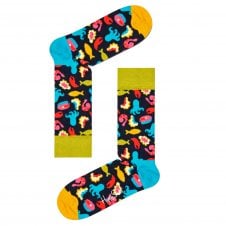 Frutti Di Mare Sealife Luxury Combed Cotton Ladies Socks