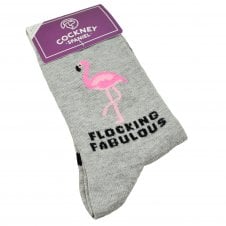 Funny Socks - Flocking Fabulous Women's Novelty Socks