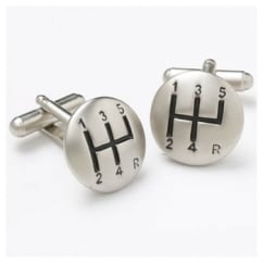 Gear Shift Novelty Cufflinks