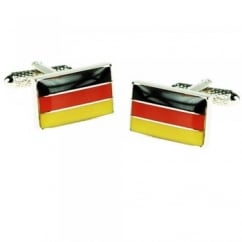 Germany Flag Novelty Cufflinks