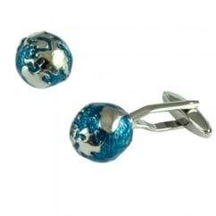 Globe Luxury Cufflinks