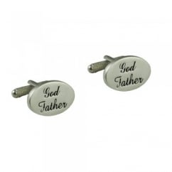 Godfather Christening Cufflinks