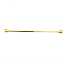 Gold Collar Bar Pin