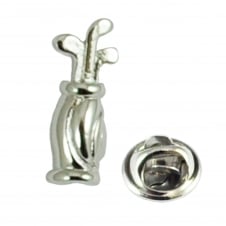 Golf Bag Lapel Pin Badge