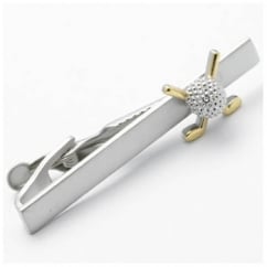 Golf Clubs Tie Bar