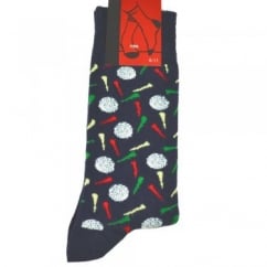 Golf Men's Novelty Socks