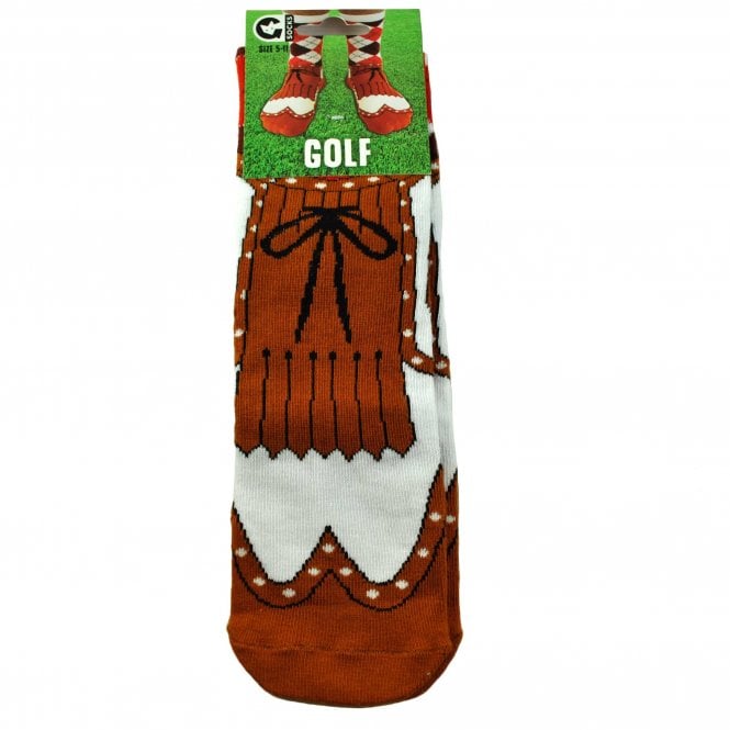 Golf Men's Novelty Socks Size 5-11