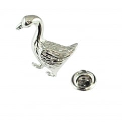Goose Lapel Pin Badge