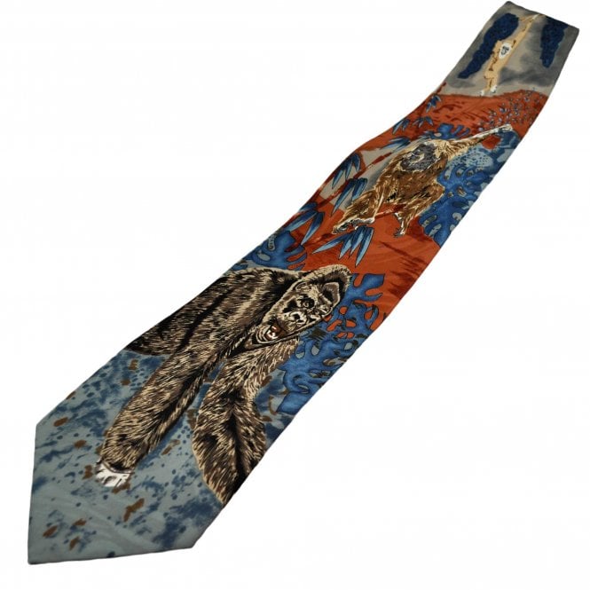 Gorilla & Orangutan Men's Novelty Tie
