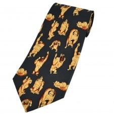 Gorillas Men's Novelty Tie