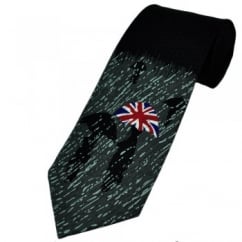 Great British Weather Silk Novelty Tie