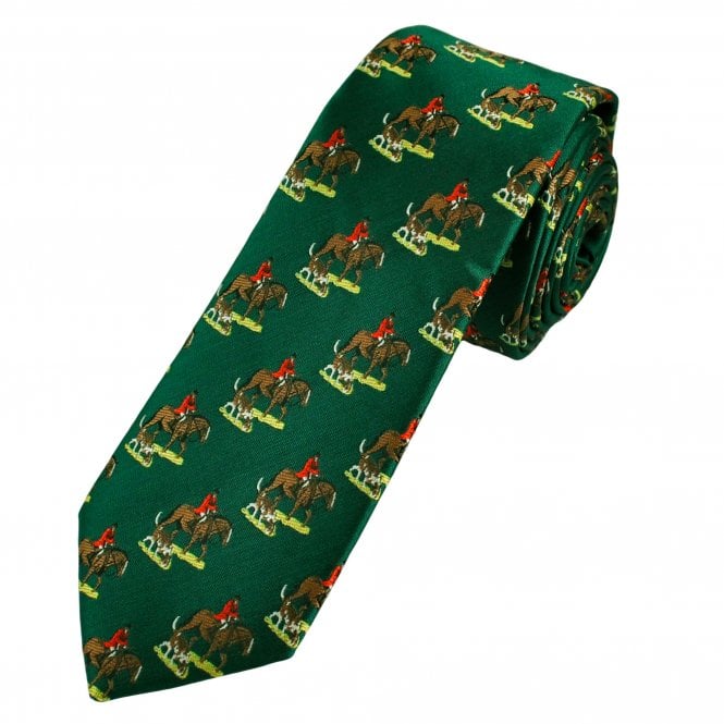 Green Huntsman Men's Country Tie
