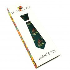 Green Huntsman Men's Novelty Tie - Gift Boxed