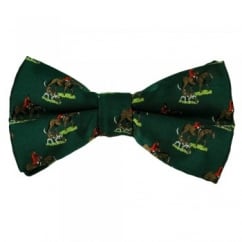 Green Huntsman Novelty Bow Tie