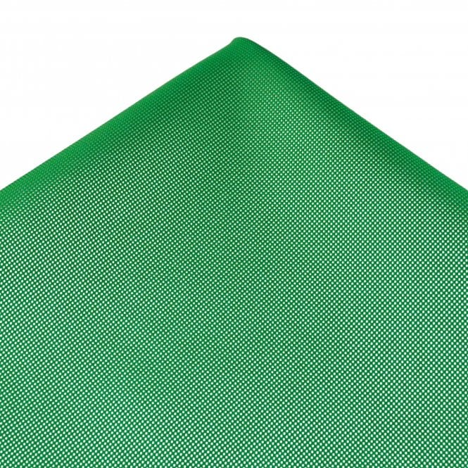 Green & Silver Micro Pattern Pocket Square Handkerchief