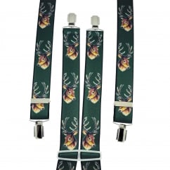 Green Stag Men's Trouser Braces
