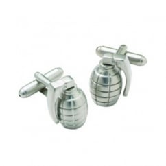 Grenade Novelty Cufflinks
