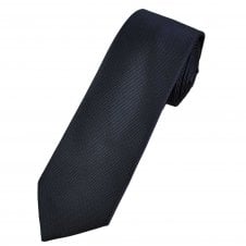 Grey Micro Patterned Men's Tie