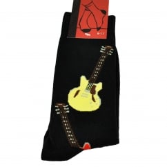 Guitars Men's Novelty Socks 