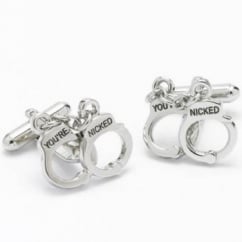 Handcuffs Cufflinks