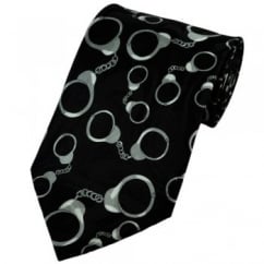 Handcuffs Novelty Tie