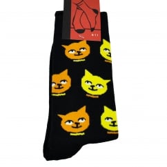 Happy Cats Men's Novelty Socks