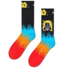 Happy Socks Star Wars Darth Vader Luxury Combed Cotton Blend Socks