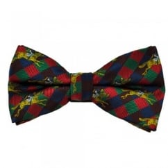 Harlequin Horse Race Novelty Bow Tie