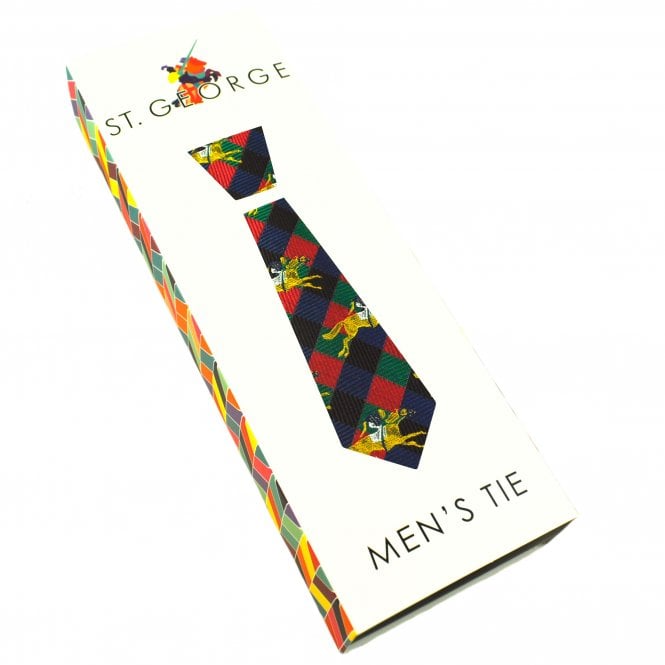 Harlequin Horse Racing Men's Novelty Tie - Gift Boxed