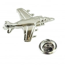 Harrier Jump Jet Air Plane Lapel Pin Badge