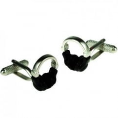 Headphones Novelty Cufflinks
