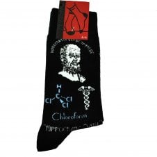 Hippocrates History Of Medicine Men's Novelty Socks