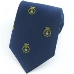HMS Lowestoft Association Tie