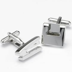 Hole Punch & Stapler Novelty Cufflinks
