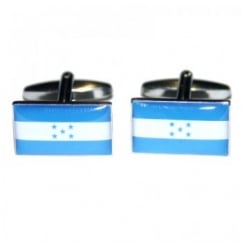 Honduras Flag Novelty Cufflinks