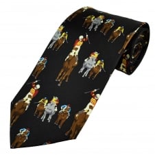 Horse Racing Winner Novelty Tie
