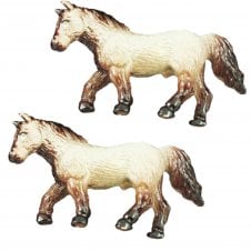 Horse Wildlife Safari Animal Cufflinks