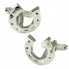 Horseshoes Novelty Cufflinks
