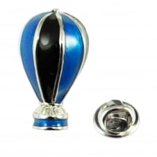 Hot Air Balloon Lapel Pin Badge