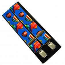 Hot Air Balloons Men's Trouser Braces